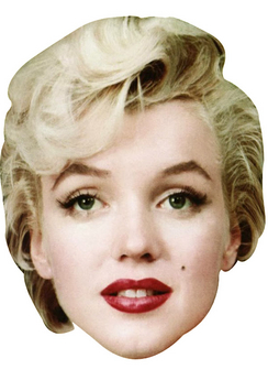 Second Life Marketplace - Marilyn Monroe face mask animated